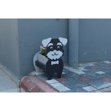 Köpek Saksı Standı (Saksı Hediyeli)