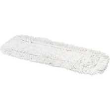 Mediterian 50 cm Çok Yönlü Kat Kesikli Mop, Yedekli, Beyaz, Türkiye Menşei
