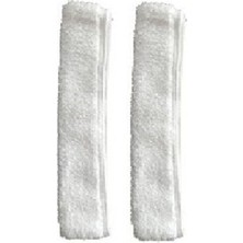 Mediterian Yedek Cam Peluş Mop 45 cm 2’li set, temizlik ve hijyen kolaylığı sağlar