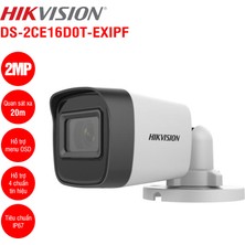 Hikvision 2 Mp 4 Kameralı Tak Çalıştır Hazır Kamera Seti