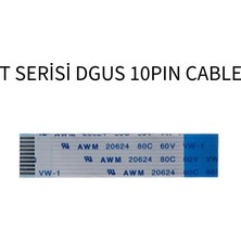 Dwın FCC1015A – T Serisi Dgus 10 Pin Bağlantı Kablosu (15CM)