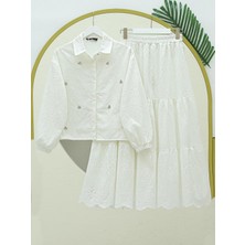 Fisto Detaylı Etekli Takım