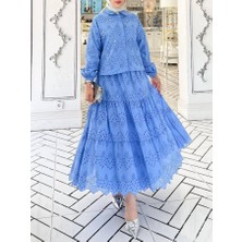 Fisto Detaylı Etekli Takım