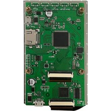 DWIN HDW043_001L– 4.3” HDMI IPS LCD Dokunmatik Ekran