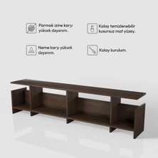 Aveni Tv Ünitesi | 180 cm - Ceviz Renkli
