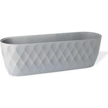 Yakamoz Balkon Saksı No:1 3.5lt