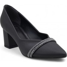 Beety 911 Topuklu Taşlı Abiye Kadın Ayakkabı