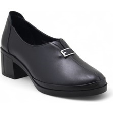 Beety 561 Hakiki Deri Topuklu Kadın Ayakkabı