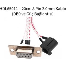 DWIN 20cm 8pin 2.0mm Cable HDL65011