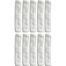 Mediterian Yedek Cam Mop Seti 45cm 10'lu hijyen ve temizlik için ideal seçenek