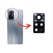 Senal Store Infinix Zero x Neo ile Uyumlu Kamera Camı X6810