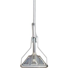 Mediterian Metal Saplı Temizlik Mop Tutucu, Pratik ve Dayanıklı Aksesuar, TR Menşei