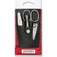 Solingen Çantalı Manikür Seti - 200 