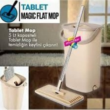 Mediterian Çok amaçlı sıvı ve kuru temizlik seti, pratik ve hafif kullanım ile temizlik kolaylığı