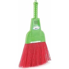 Mediterian Lüx Plastik Süpürge No:5, Hafif ve Dayanıklı Temizlik Aracı