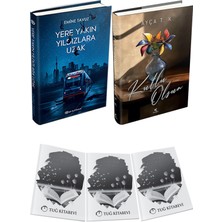 Kutlu Olsun 2 Ciltli ve Yere Yakın Yıldızlara Uzak Ciltli Emine Tavuz 2li Set + Hediyeli