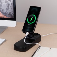 Blueseed Telefon Standlı Bluetooth Hoparlör – Powerbank Özellikli
