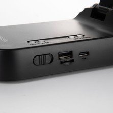 Blueseed Telefon Standlı Bluetooth Hoparlör – Powerbank Özellikli