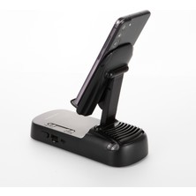 Blueseed Telefon Standlı Bluetooth Hoparlör – Powerbank Özellikli