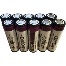 18650 3.7V 2600 Mah 3c Li-Ion Pil - 10 Adet