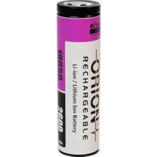 18650 3.7V 2600 Mah 3c Li-Ion Pil - 10 Adet