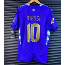 Dayıbalı Arjantin Messi 2024 Sezon Lacivert Deplasman Forması