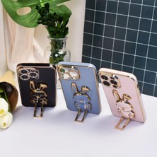 Xiaomi Modelleri Tavşanlı Standlı Bayanlı Kılıf (Note 12 Pro 5G/NOTE13 Pro 4g/ REDMI12/ Note 13 Pro Plus)