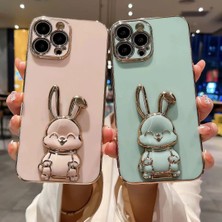 Xiaomi Modelleri Tavşanlı Standlı Bayanlı Kılıf (Note 12 Pro 5G/NOTE13 Pro 4g/ REDMI12/ Note 13 Pro Plus)