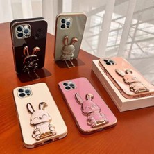 Xiaomi Modelleri Tavşanlı Standlı Bayanlı Kılıf (Note 12 Pro 5G/NOTE13 Pro 4g/ REDMI12/ Note 13 Pro Plus)