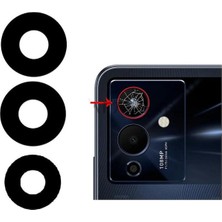 Senal Store Infinix Note 12 Pro 5g ile Uyumlu Kamera Camı X676