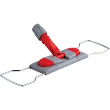 Mediterian Çift Düğmeli Tellli Nemli Mop Aparatı 50 cm Temizlik Seti