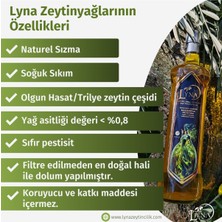 Lyna Naturel Sızma Soğuk Sıkım Zeytinyağı 5 Lt