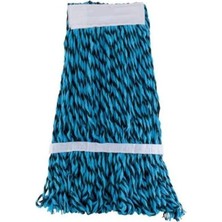 Mediterian Mavi Siyah Temizlik Seti: Arabası, Paspas ve Islak Mop, Kolay Kullanım