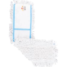 Mediterian Uzunluk 80 cm Nemli Mop Yedek, Temizlik İçin Uygun, Çeşit: Yedek