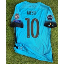 Dayıbalı Bar 2015/16 Sezonu Lionel Messi Özel Nostalji Forması (Turkuaz)