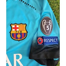 Dayıbalı Bar 2015/16 Sezonu Lionel Messi Özel Nostalji Forması (Turkuaz)