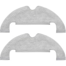 Mediterian Vacuum Mop 2 Ultra (Stytj05zhmhw) Robot Süpürge Uyumlu 2 Adet Mop Bezi - Yedek Parça