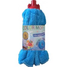 Mediterian 3 Adet Mop Havlu Paspas Mop Yedek Ucu