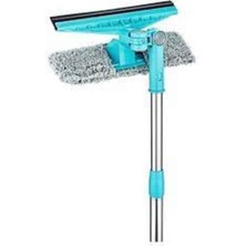 Mediterian Parlak Cam Temizleme Mop EH- 314, Set, Renk: Açık Mavi