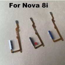 Senal Store Huawei Nova 8i G Honor X20 Için 5g 2021 Parmak Izi Sensörü Güç Düğmesi Flex Kablo Dokunmatik Kimlik Sensörü Ev Düğmeleri Parçaları