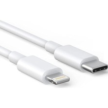 iPhone Için Typ-C To Lightning Hızlı Şarj Kablosu – 1m | Apple Uyumlu, Pd Güç Aktarımı Destekli
