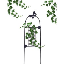 Metal Bitki Destek Çubuğu Saksı Sarmaşık Çiçek Fidan Dal Dekoratif Saksı Bitki Desteği