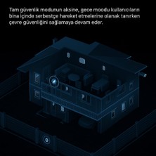 Ajax Hub Kit Kablosuz Alarm Seti Keypad Dış Siren Dahil Siyah