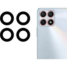 Senal Store Huawei Honor X8 ile Uyumlu Kamera Camı