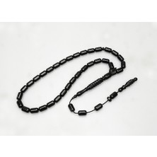 Oltu Taşı Burgu Oyma Imame  Işleme Sade Tespih