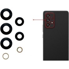Senal Store Samsung Galaxy A73 5g Uyumlu Kamera Lensi Cam SM-A736B