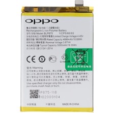 Senal Store Oppo Realme Q3 Pro 5g - BLP857 - Batarya - Batarya Pil Batarya