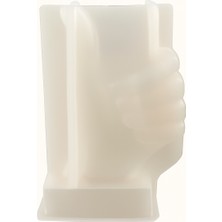 ElHobi Tamam İşareti Dekoratif Beton Kalıbı - Hobi Silikon Kalıbı -Kod:1075