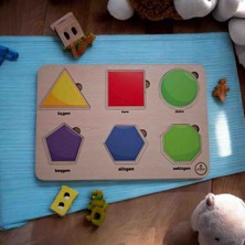 Söktak Puzzle Seti 4 Lü