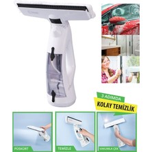 KWC-7106 Şarjlı Cam Temizleme Makinesi